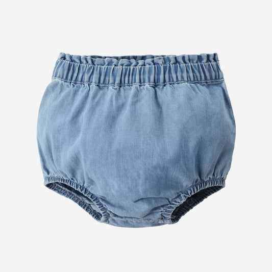 Girl Bloomers- Blue Denim Collection