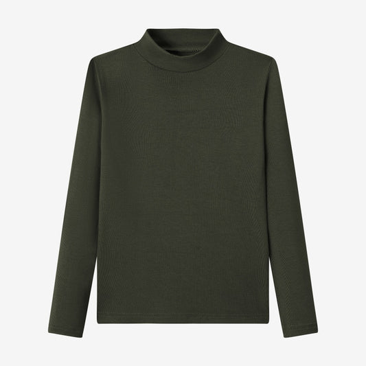Green Mockneck
