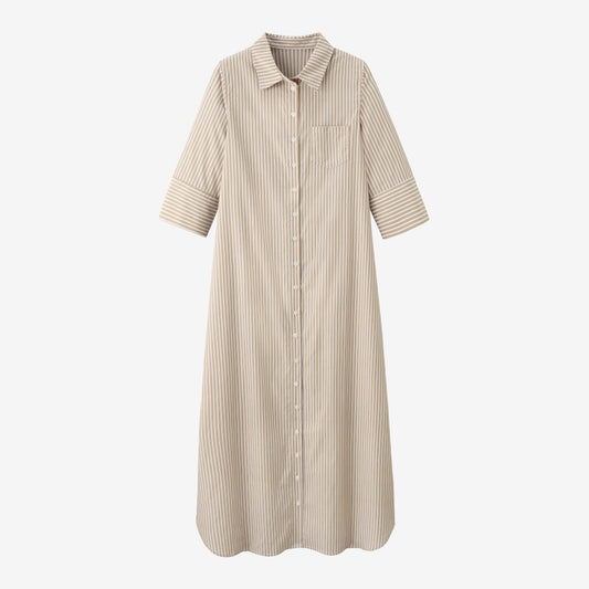 The Riviera Stripe Dress