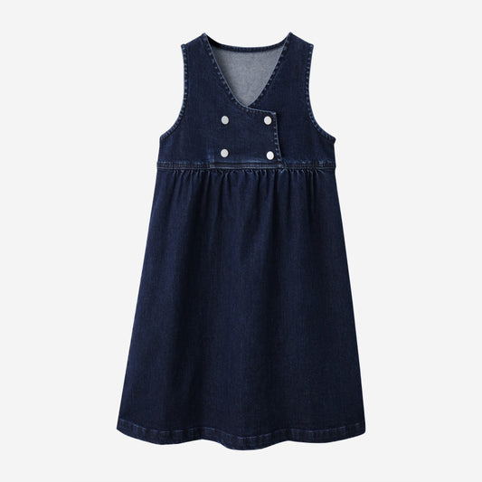 Denim Jumper Dress – Ali Specials
