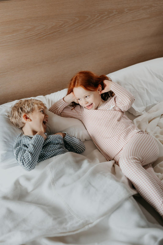 The Gingham Loungewear