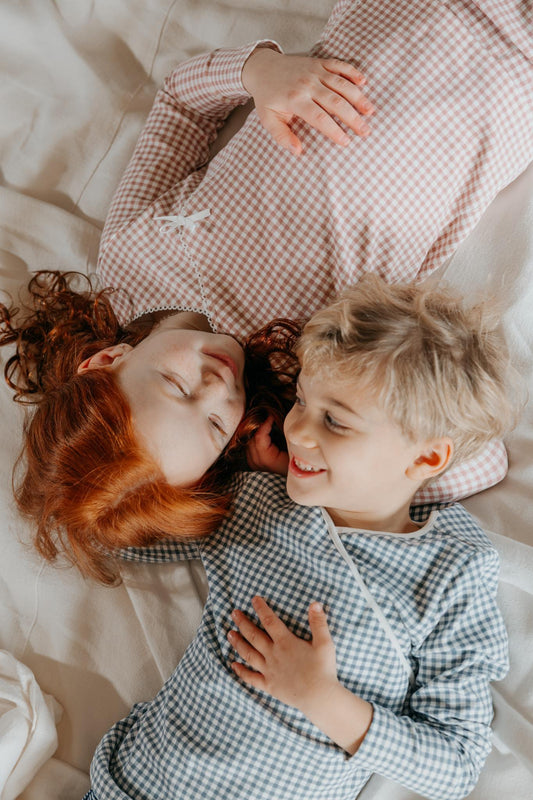 The Gingham Loungewear