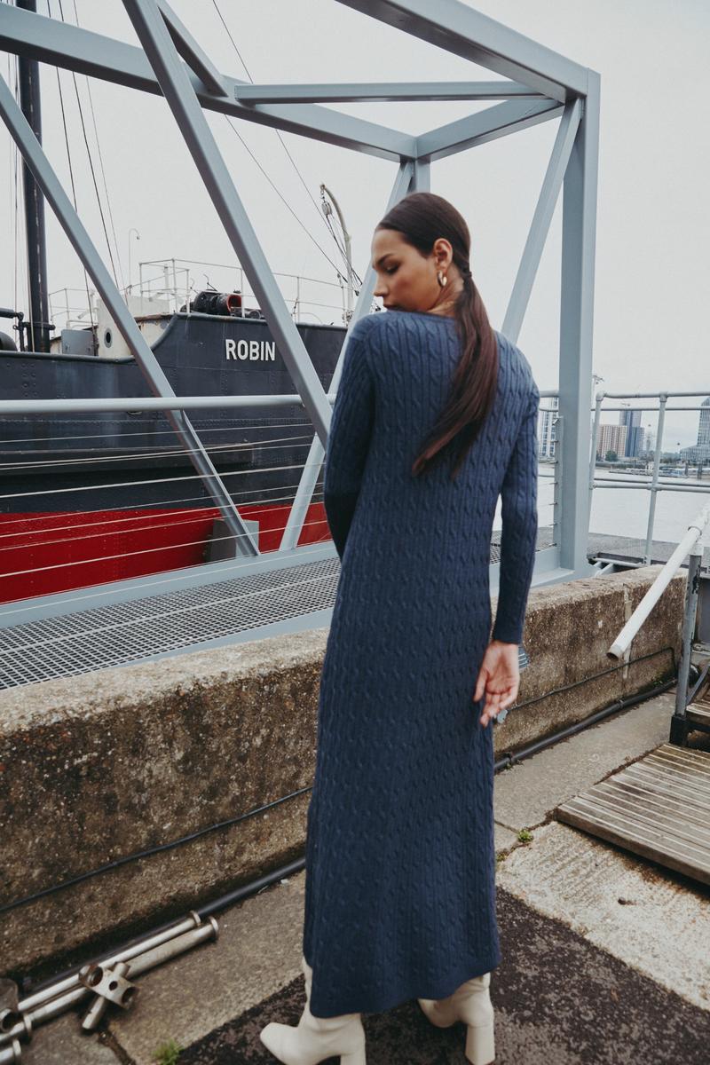 Cableknit Maxi Dress – Ali Specials