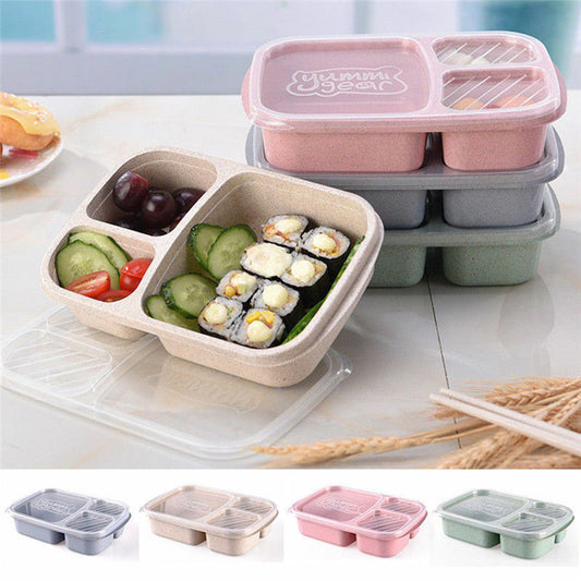 3 compartment Lunchbox