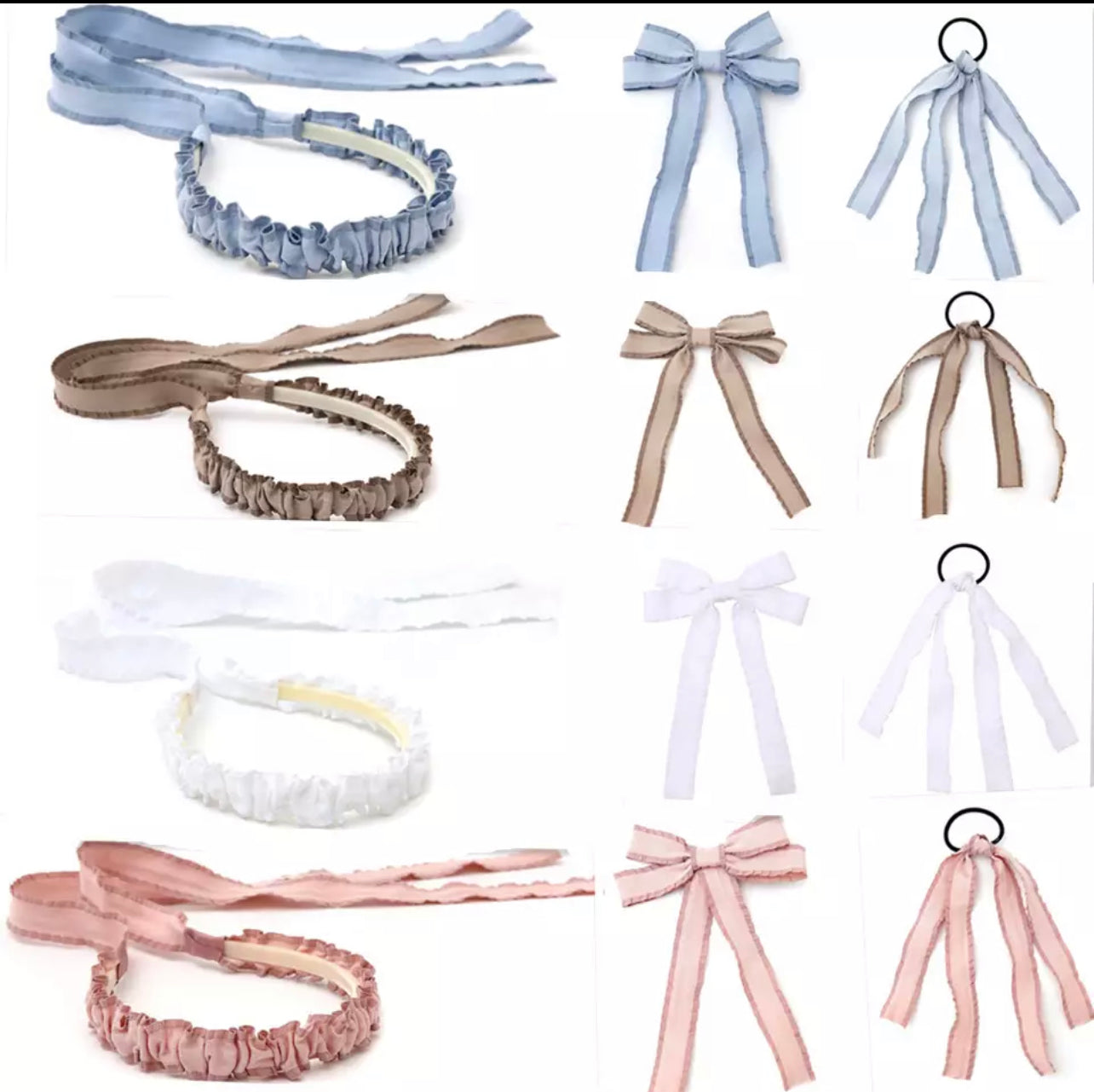 Ruffle Hair Accessories – Ali Specials