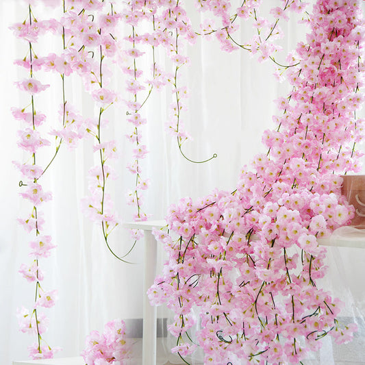 Hanging Floral Wreath