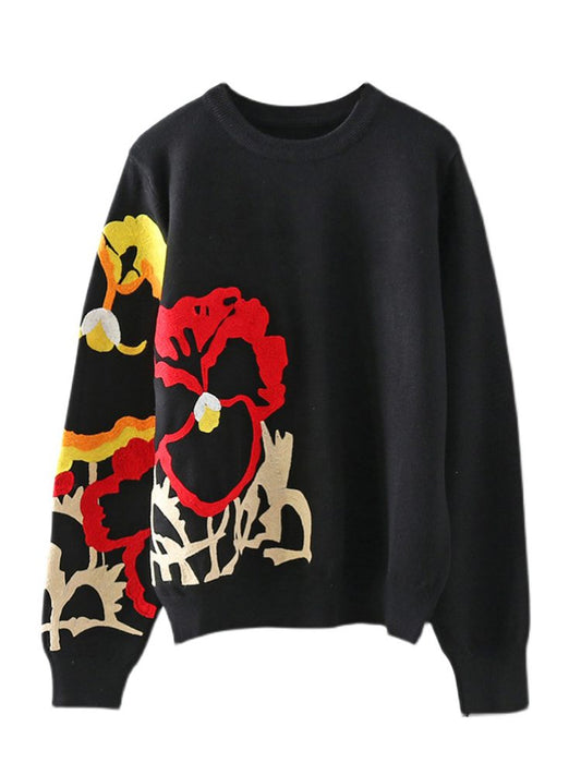 Printed Pullover