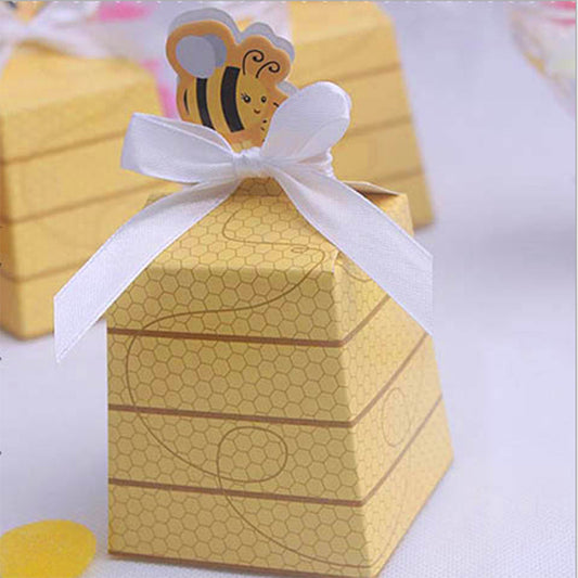 10pcs Bee Gift Box