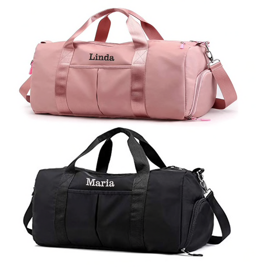 Personalized Duffel Bag