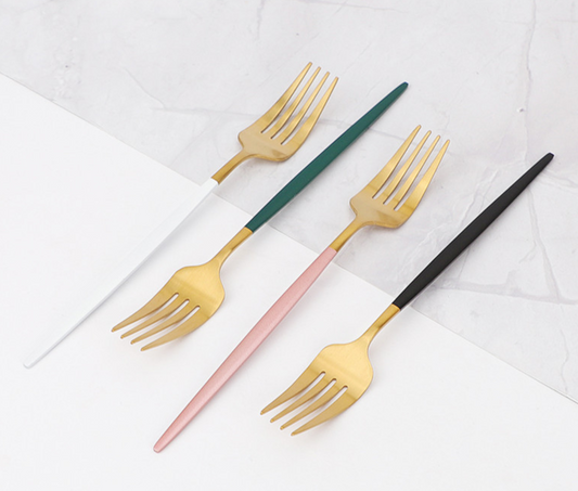 Matte Fork Cutlery