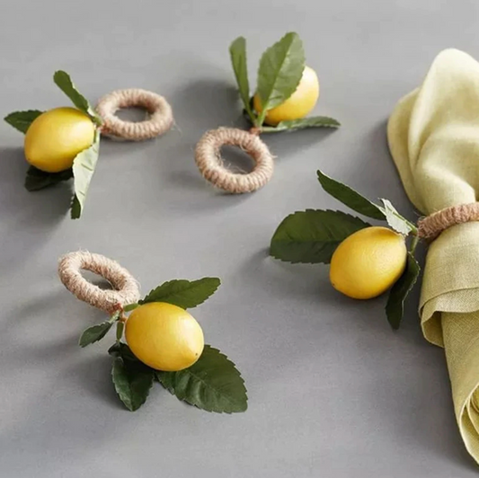 Lemon Napkin Holders