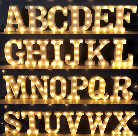 Light Up Letters