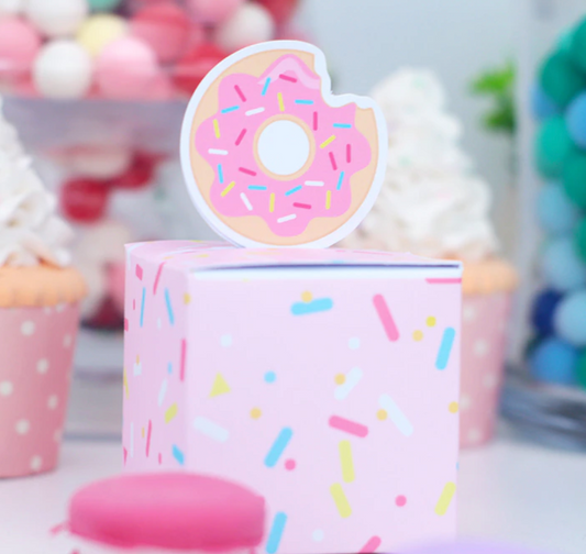 Donut Favor Box