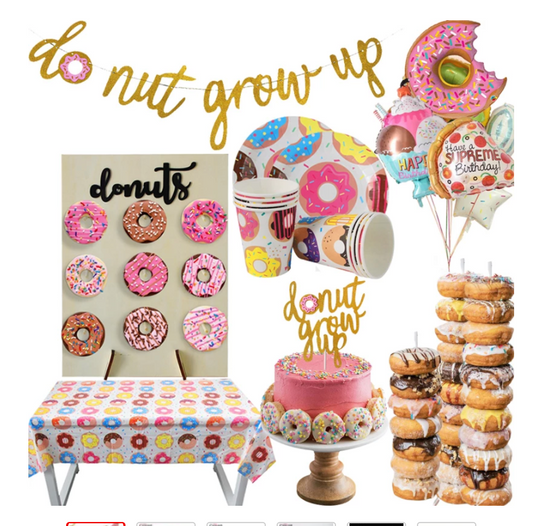 Donut Party Package