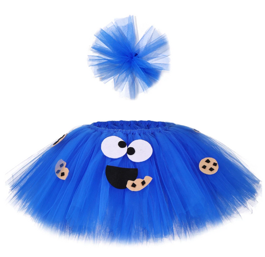 Cookie Monster Tutu Costume