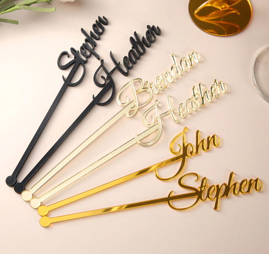 Customized Stirrers