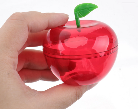Apple Shapped Plastic Container