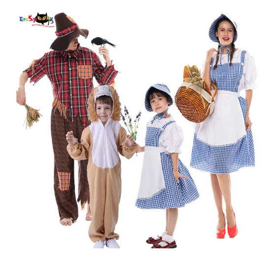 Wizard of Oz Costume