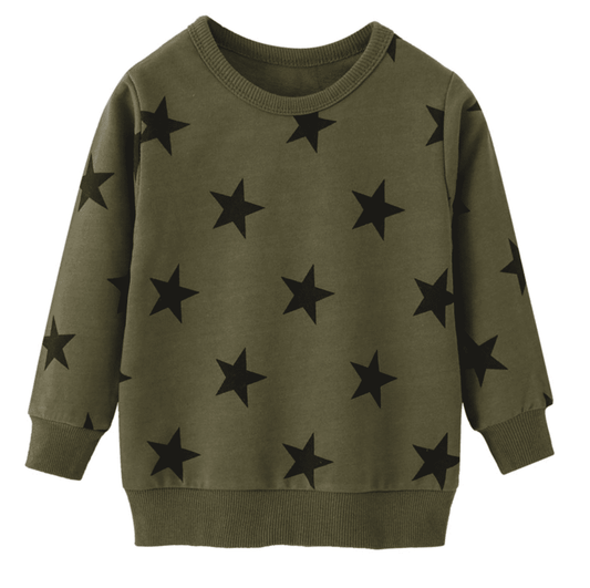 Printed Pullover