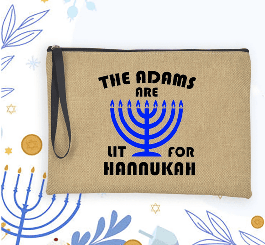 Chanukah Favor Clutch