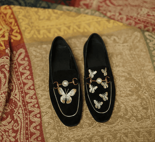 Butterfly Loafers