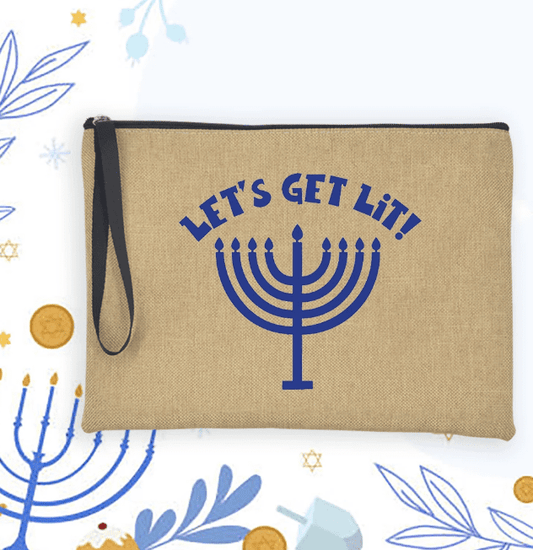 Chanukah Favor Clutch