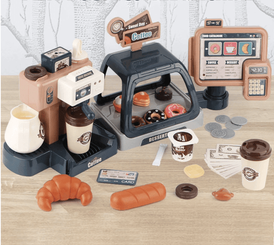 Coffee Shop Toy Set