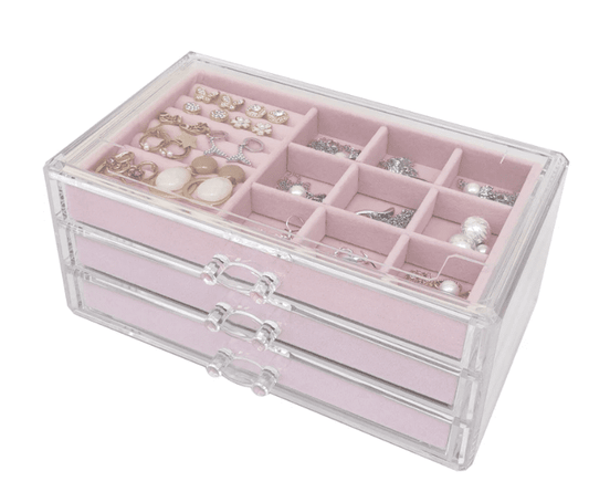 Acrylic Jewelry Box