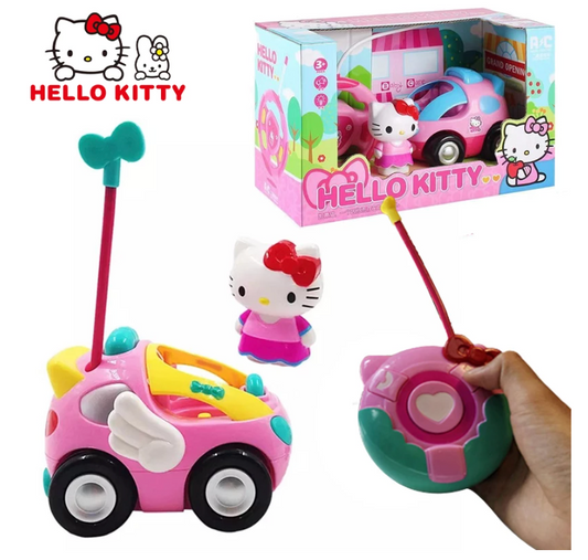 Hello Kitty Toy Car