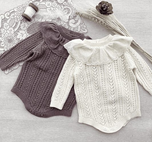 Knit Romper