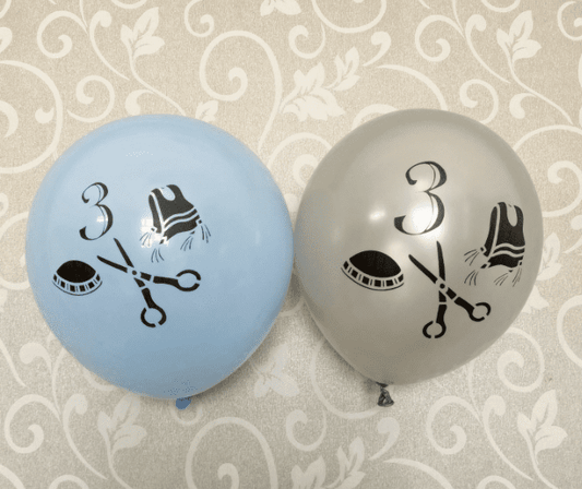Upsherin Balloons