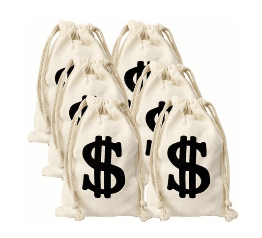 Open Money Bag 01