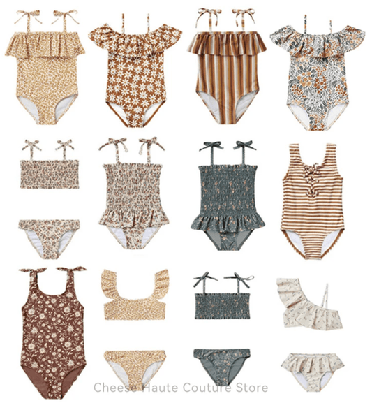 Patterned Swimsuits