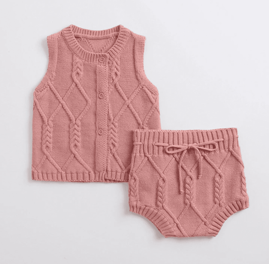 Knitted 2pc