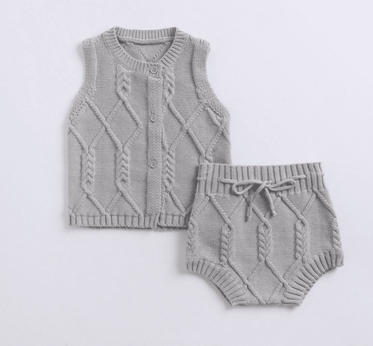 Knitted 2pc