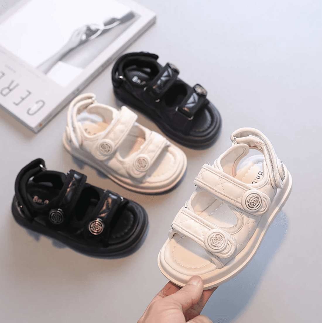 Velcro Strap Sandals – Ali Specials