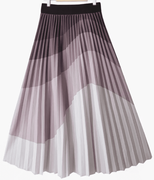 Gradient Pleated Skirt – Ali Specials