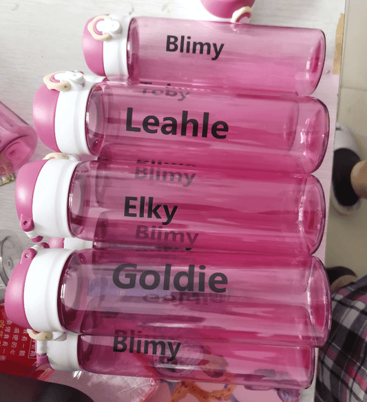 Personalized Sports Bottles