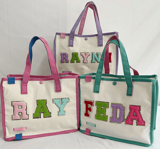 Personalized Embroidery Tote Bag
