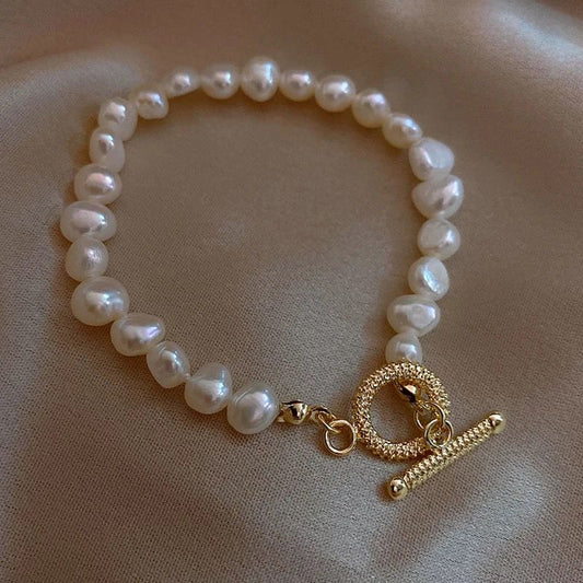 Pearl Bracelet and Necklace